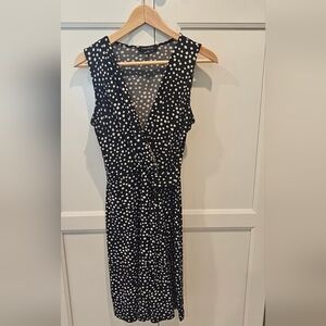 Black and White Polka Dot Dress